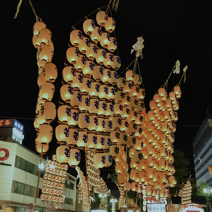竿燈まつり