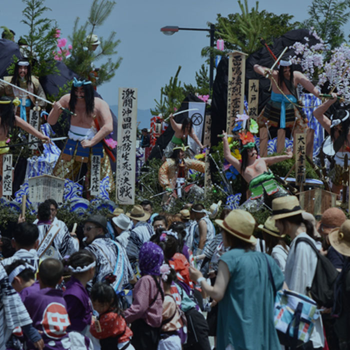 土崎曳山祭り